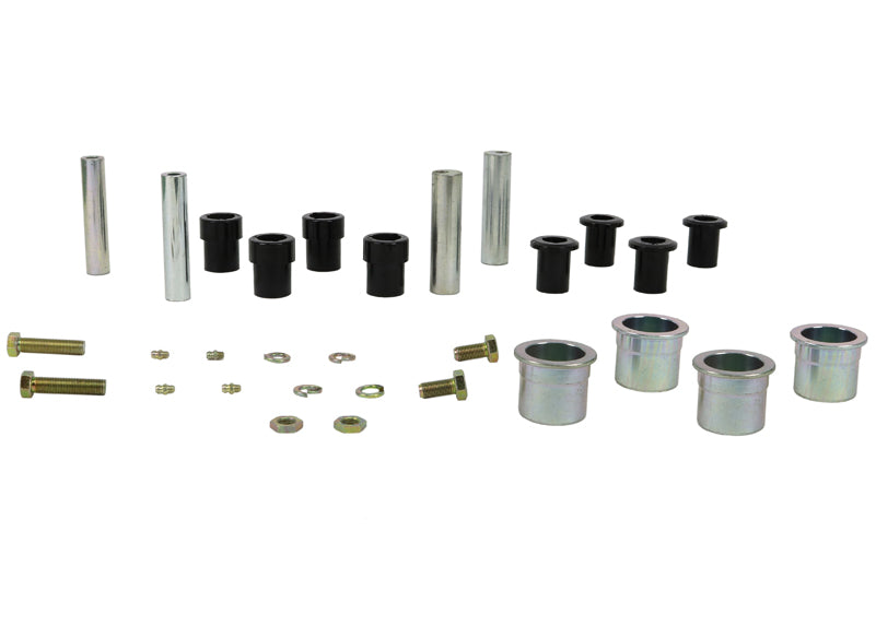 Set bucse brat suspensie superior (decalaj dublu) Whiteline pentru Infiniti Q45 / Nissan 300Zx - KCA336