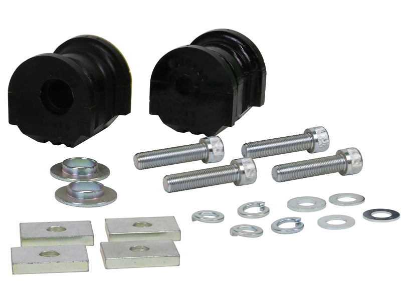 Set bucse brat suspensie inferior spate interior (decalaj dublu) Whiteline pentru Nissan Pulsar - KCA346