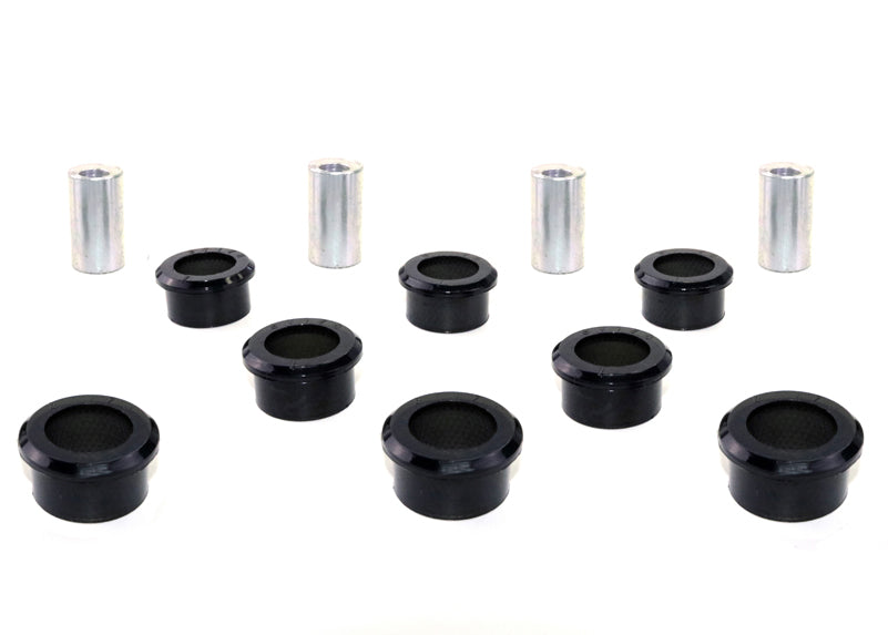 Set bucse brat suspensie superior interior (decalaj dublu) Whiteline pentru Nissan 180Sx - KCA347