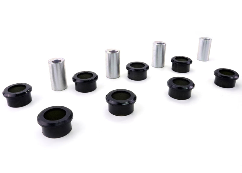 Set bucse brat suspensie superior interior (decalaj dublu) Whiteline pentru Nissan 180Sx - KCA347