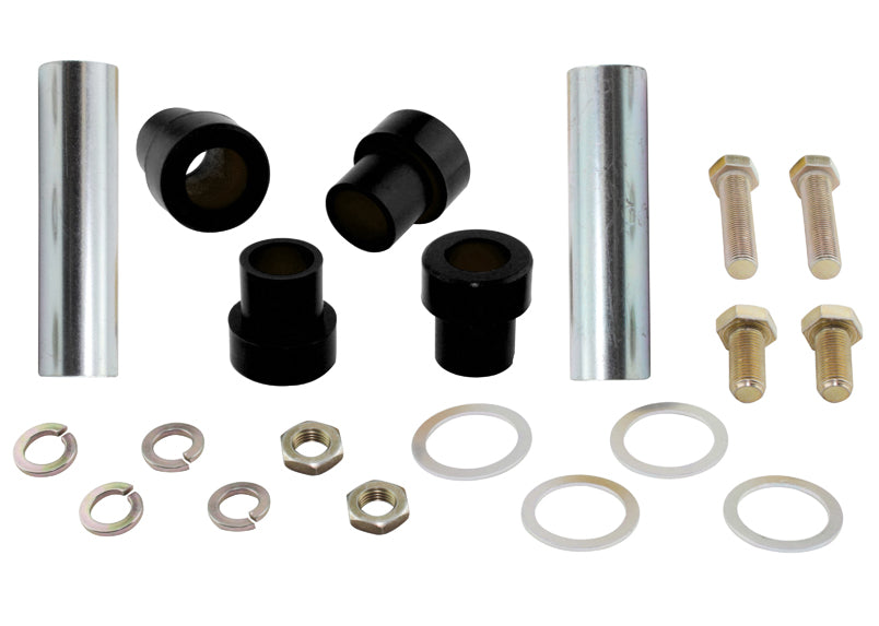 Set bucse brat suspensie superior exterior (decalaj dublu) Whiteline pentru Nissan Skyline - KCA348