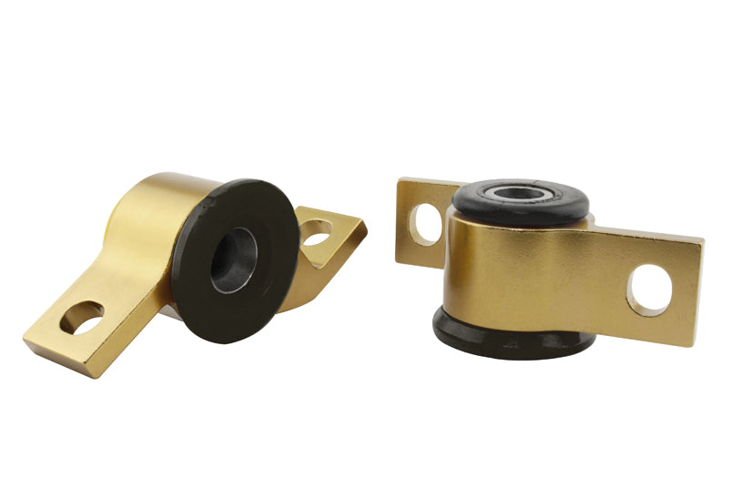 Set bucse brat suspensie inferior spate interior (decalaj dublu) Whiteline pentru Subaru Impreza - KCA361