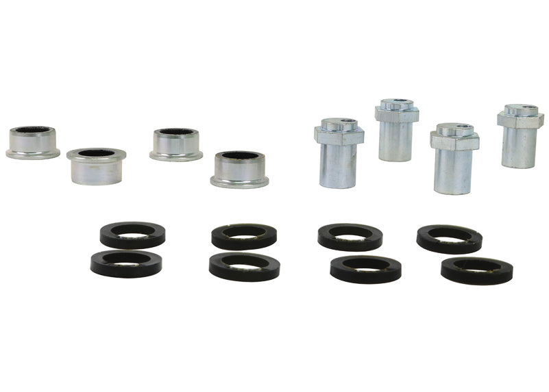 Set bucse brat suspensie superior (decalaj dublu) Whiteline pentru Honda Civic - KCA371