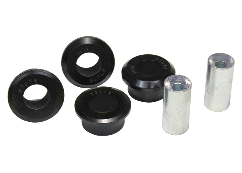 Set bucse brat suspensie inferior spate interior (decalaj dublu) Whiteline pentru Opel Astra - KCA382