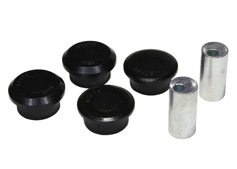 Set bucse brat suspensie inferior spate interior (decalaj dublu) Whiteline pentru Opel Astra - KCA382