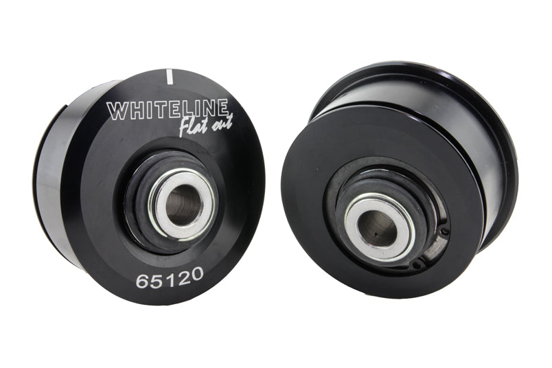 Set bucse brat suspensie inferior spate interior (decalaj dublu) Whiteline pentru Mitsubishi Lancer - KCA400M