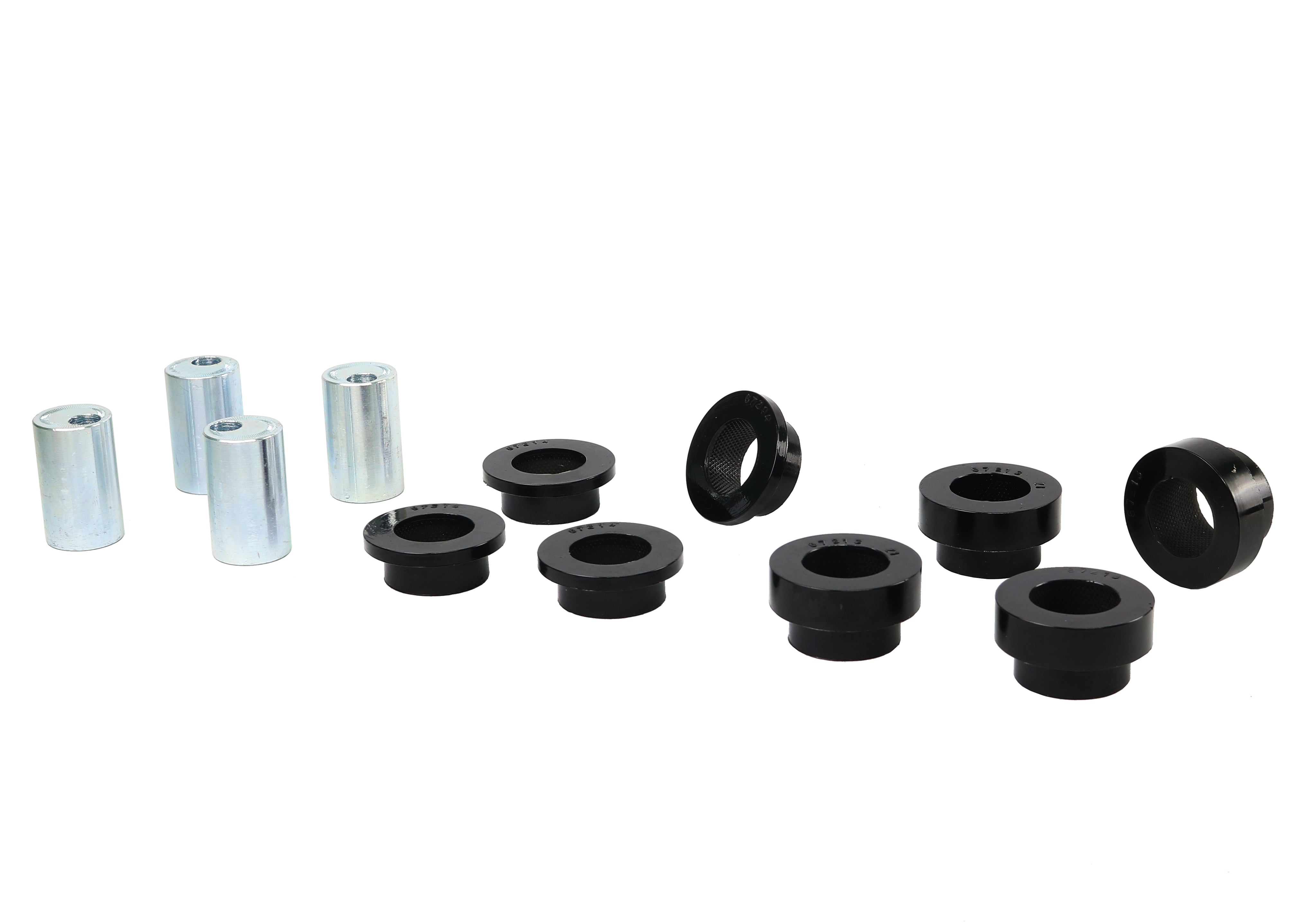 Set bucse brat suspensie superior (decalaj dublu) Whiteline pentru Nissan Gt-R - KCA403