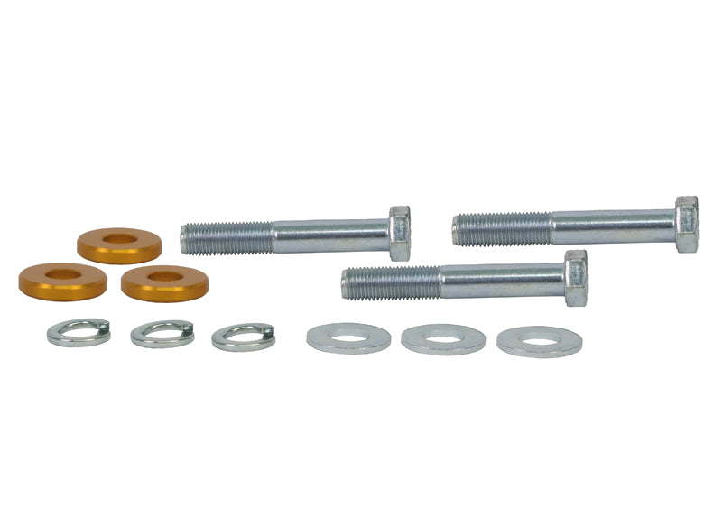 Kit corectie geometrie bump steer Whiteline pentru Ford Focus / Mazda 3 / Volvo C30 - KCA405