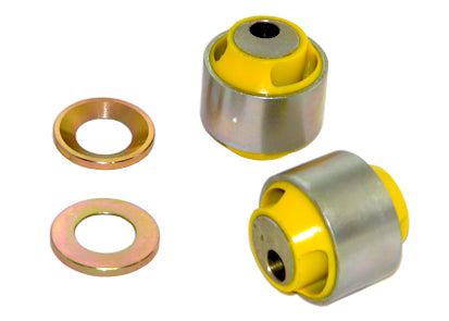 Set bucse brat suspensie inferior spate interior (decalaj dublu) Whiteline pentru Subaru Legacy - KCA406