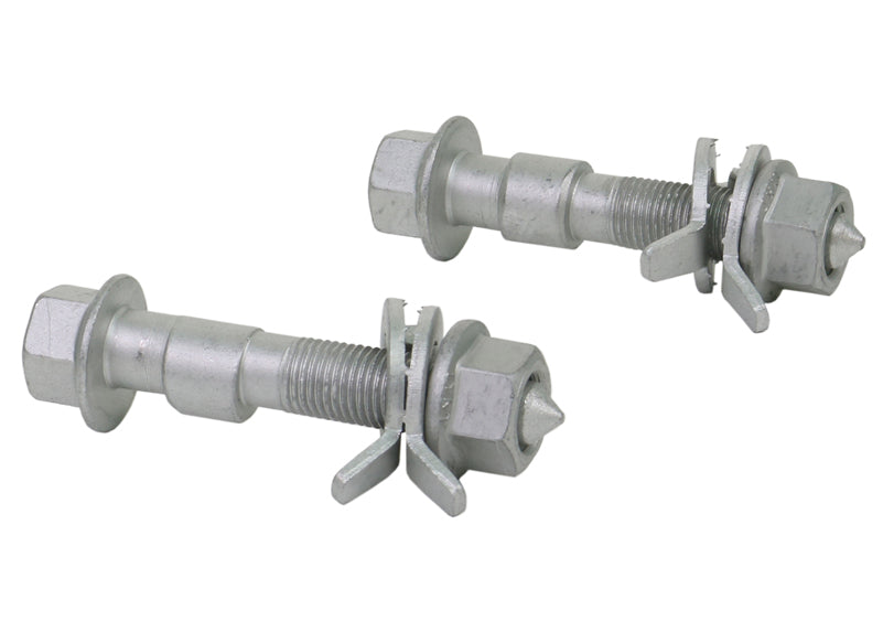 Set suruburi reglaj unghi cadere 16mm Whiteline pentru Ford Mustang / Honda Civic / Mazda Cx-5 / Mercedes-Benz Sprinter 3,5-T / Subaru Brz / Toyota 86 / Universal Products Alignment Products / Vw Crafter 30-35 - KCA416