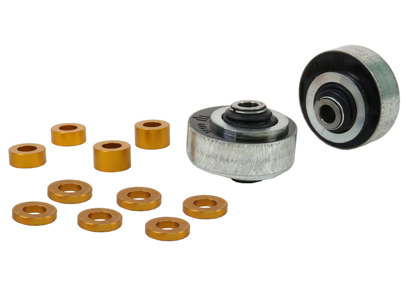 Set bucsi brat suspensie inferior spate interior (decalaj dublu) Whiteline pentru Subaru Impreza - KCA425