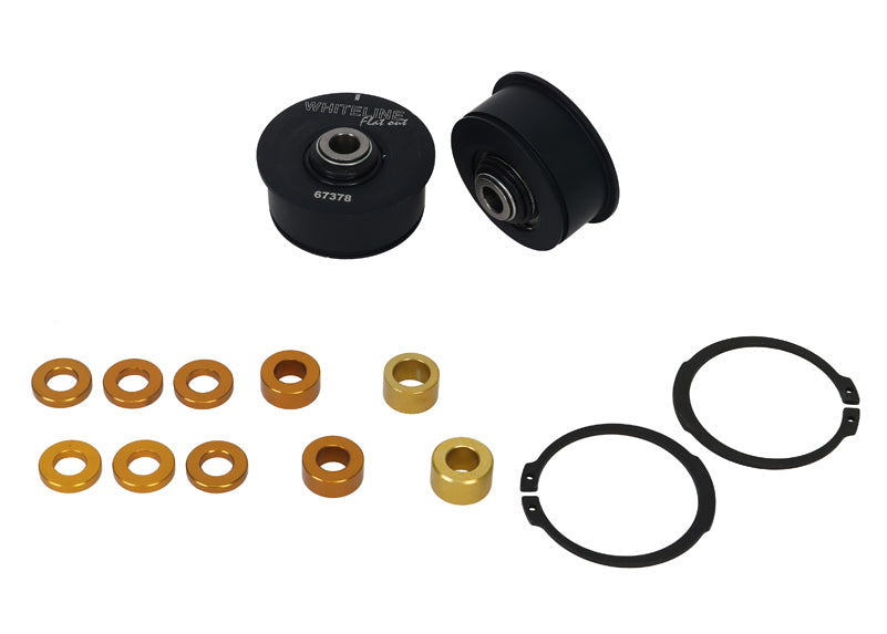 Set bucsi brat suspensie inferior spate interior (decalaj dublu) Whiteline pentru Subaru Impreza - KCA425M
