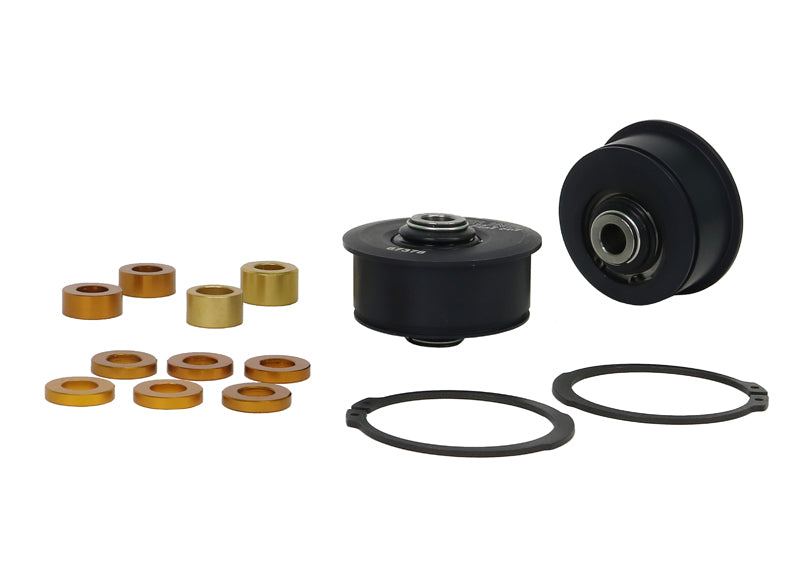 Set bucsi brat suspensie inferior spate interior (decalaj dublu) Whiteline pentru Subaru Impreza - KCA425M
