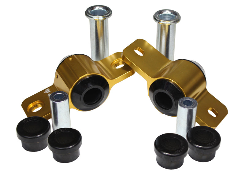 Set bucse brat suspensie inferior double offset Whiteline pentru Ford Mustang - KCA433