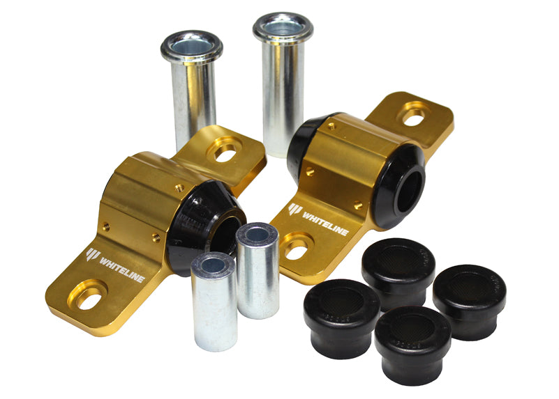 Set bucse brat suspensie inferior double offset Whiteline pentru Ford Mustang - KCA433