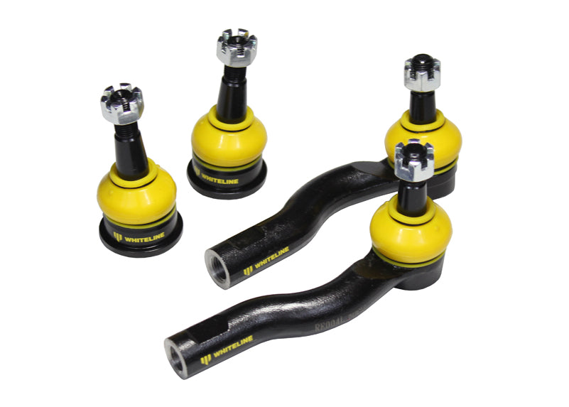 Kit corectie geometrie roll center / bump steer Whiteline pentru Subaru Brz / Toyota 86 - KCA435