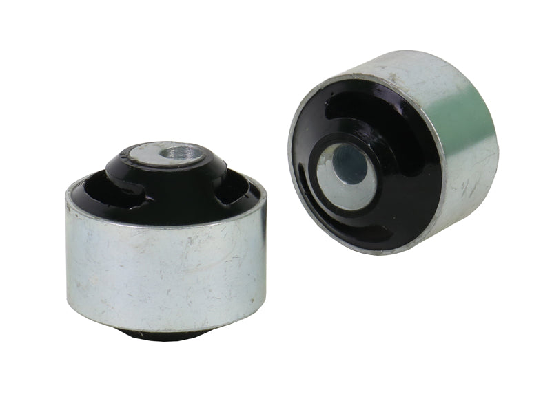 Set bucse brat suspensie inferior spate interior (decalaj dublu) Whiteline pentru Hyundai Accent / Kia Cee'D - KCA437