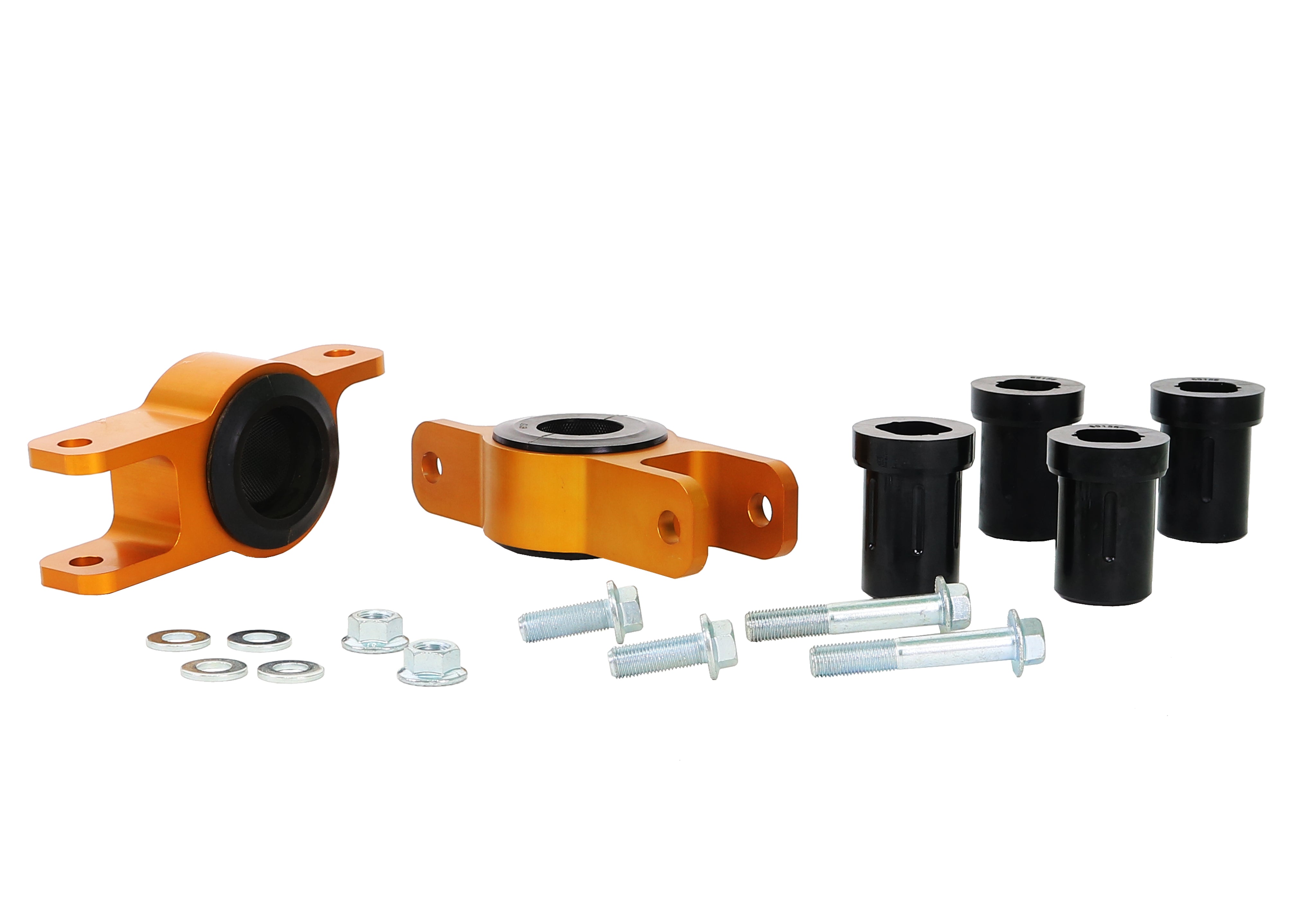 Set bucsi brat suspensie inferior spate interior (decalaj dublu) Whiteline pentru Honda Civic - KCA467