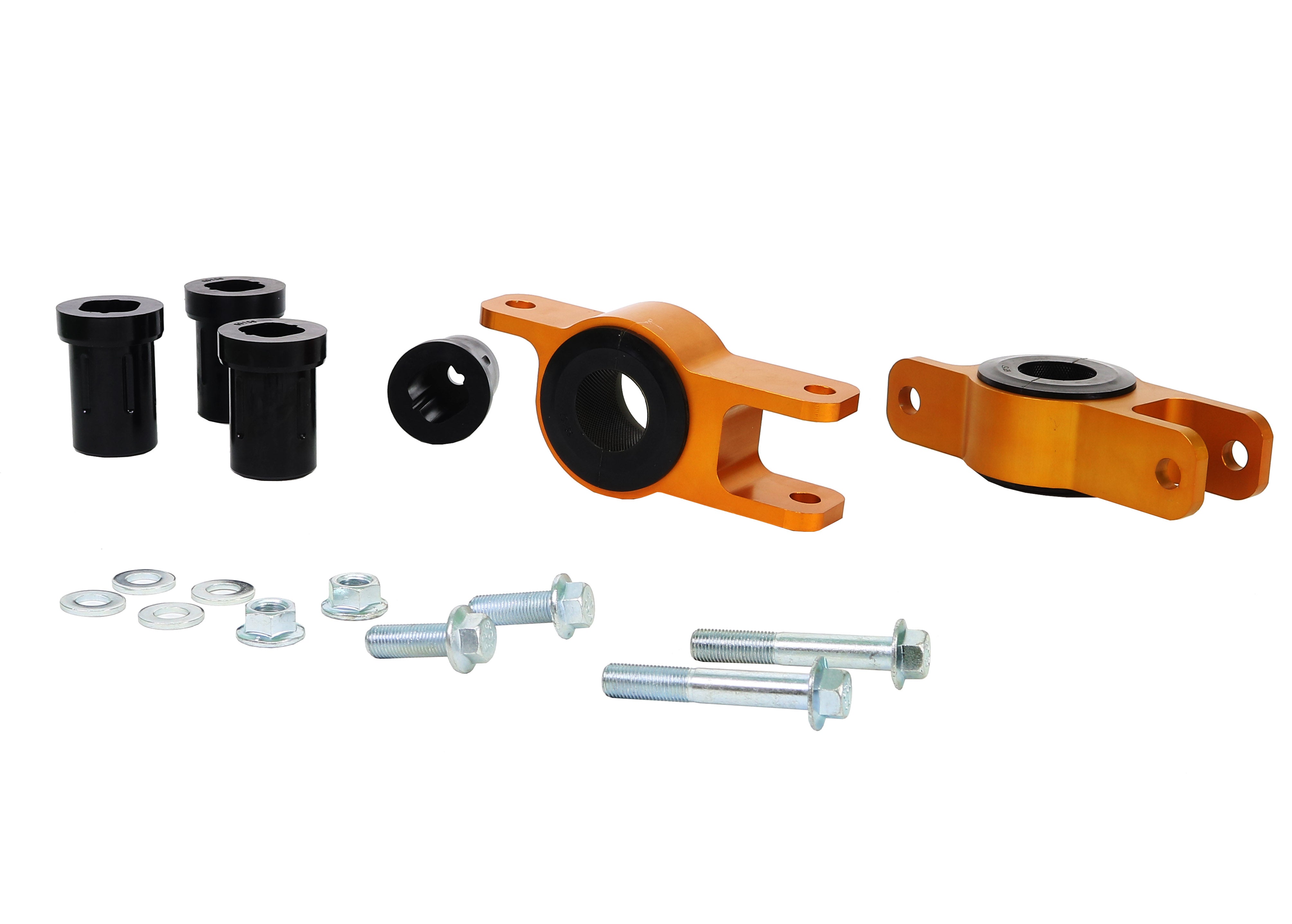 Set bucsi brat suspensie inferior spate interior (decalaj dublu) Whiteline pentru Honda Civic - KCA467