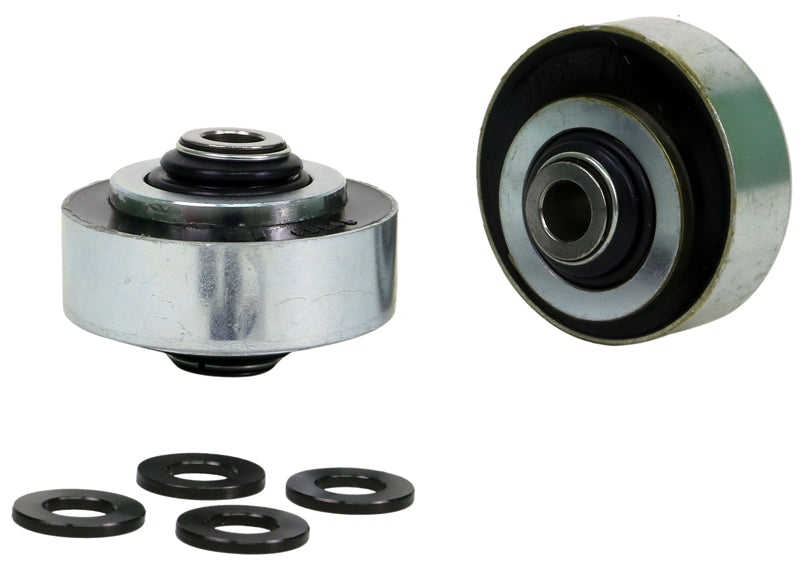 Set bucse brat suspensie inferior spate interior (decalaj dublu) Whiteline pentru Mitsubishi Lancer - KCA469