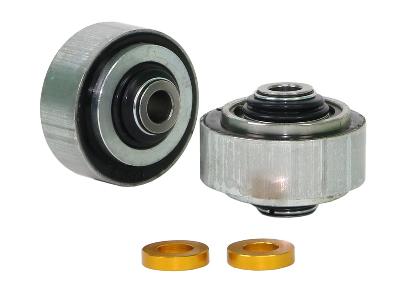 Set bucse brat suspensie inferior spate interior (decalaj dublu) Whiteline pentru Hyundai I30 / Kia Cerato - KCA474