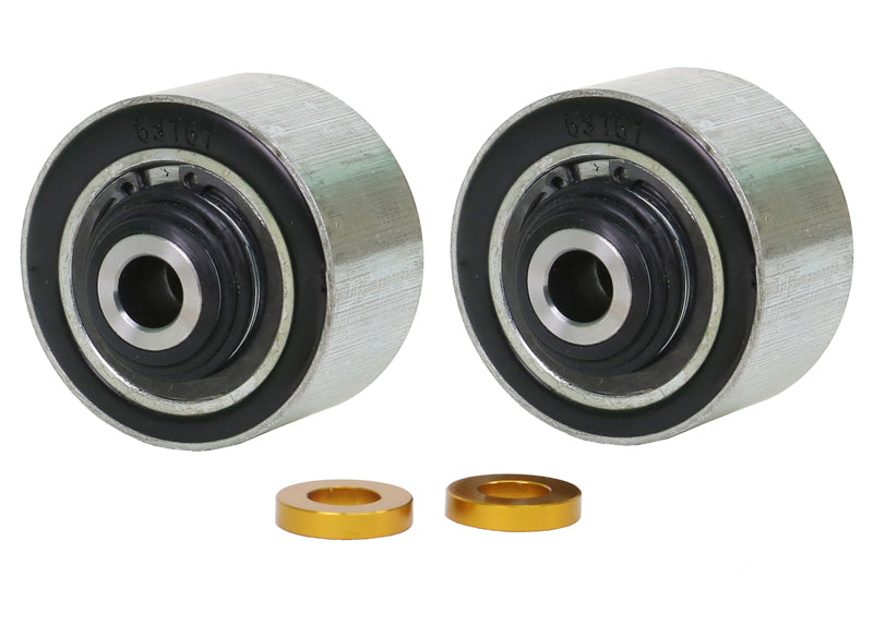 Set bucse brat suspensie inferior spate interior (decalaj dublu) Whiteline pentru Hyundai I30 - KCA477