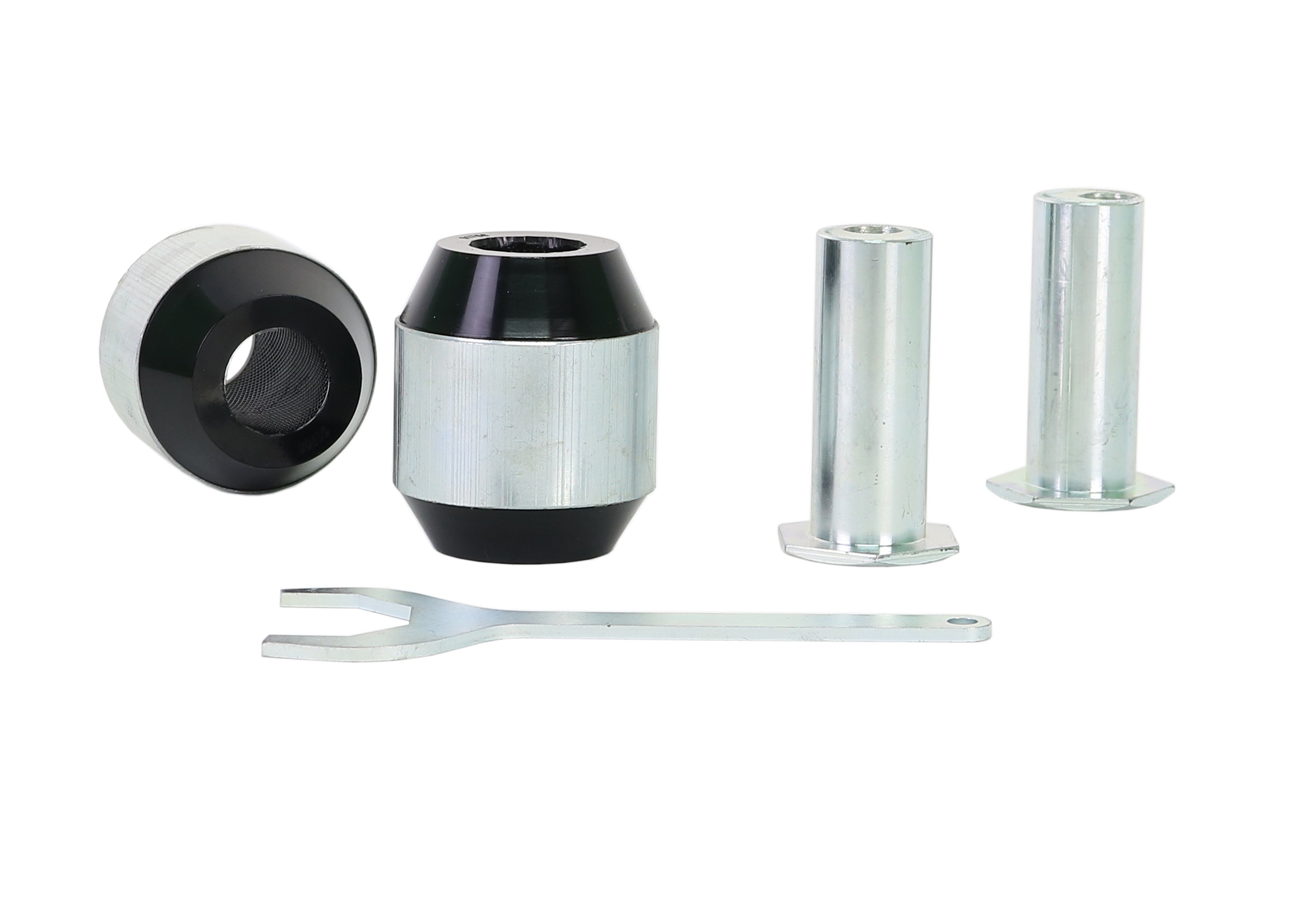 Set bucsi brat tensiune inferior double offset Whiteline pentru Ford Mustang - KCA486