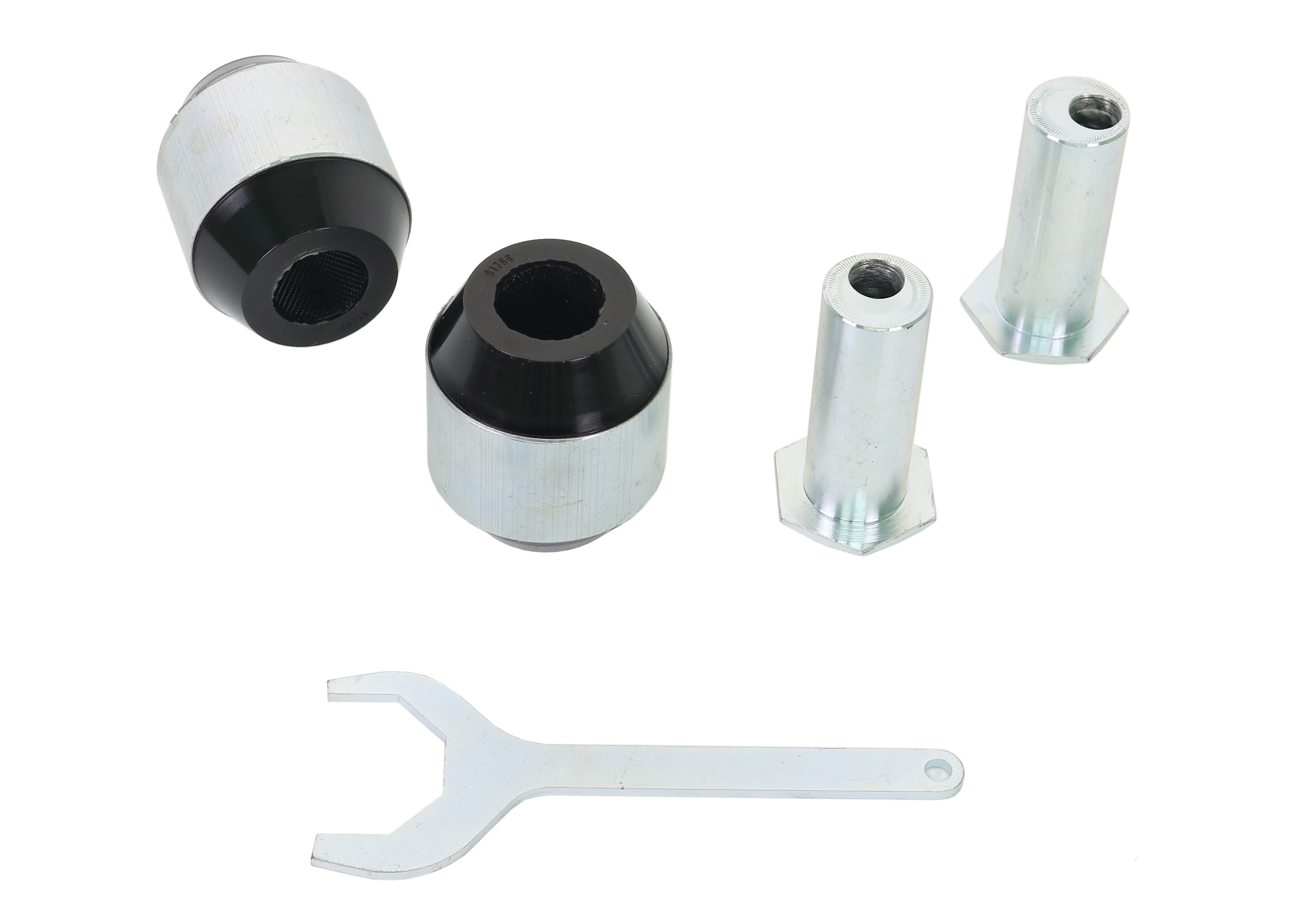 Set bucsi brat tensiune inferior double offset Whiteline pentru Ford Mustang - KCA486