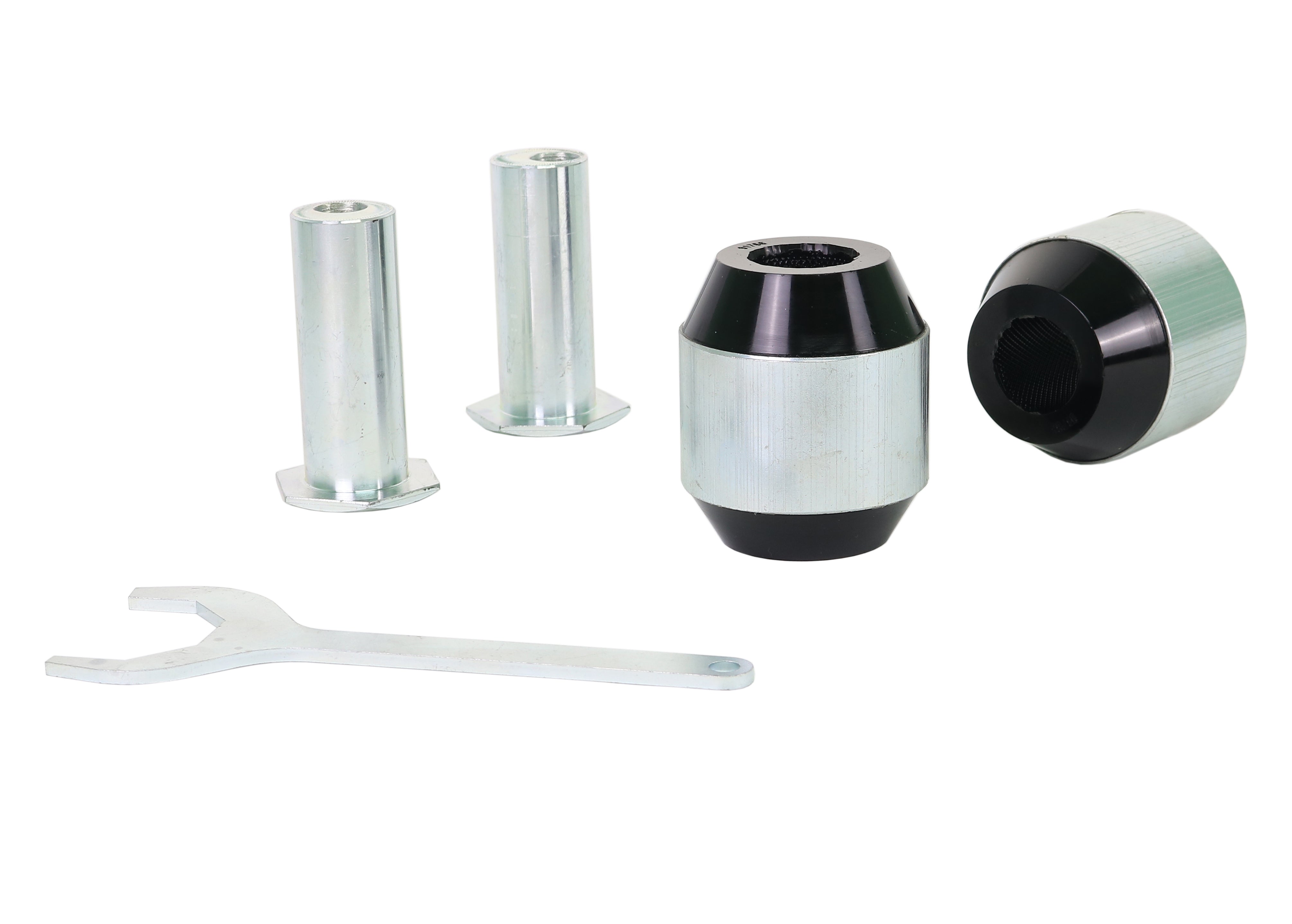 Set bucsi brat tensiune inferior double offset Whiteline pentru Ford Mustang - KCA486