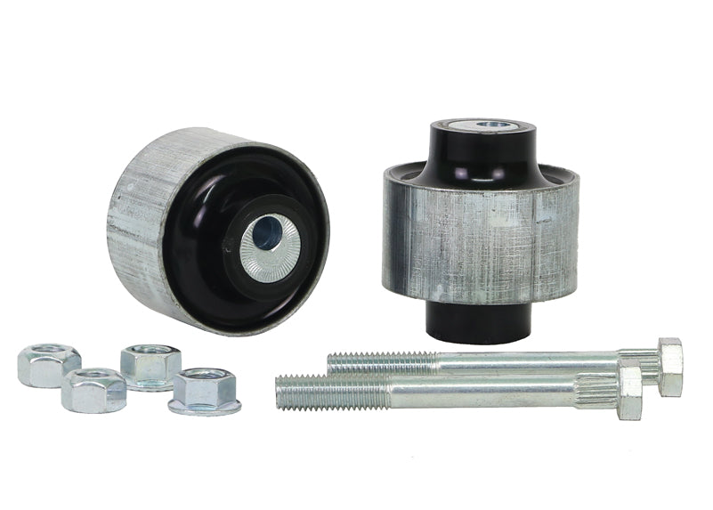 Set bucse brat tensiune inferior double offset Whiteline pentru BMW Seria 2 - KCA488
