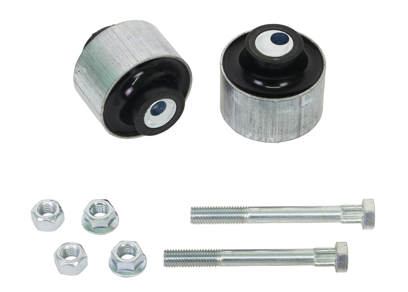 Set bucse brat tensiune inferior double offset Whiteline pentru BMW Seria 2 - KCA488