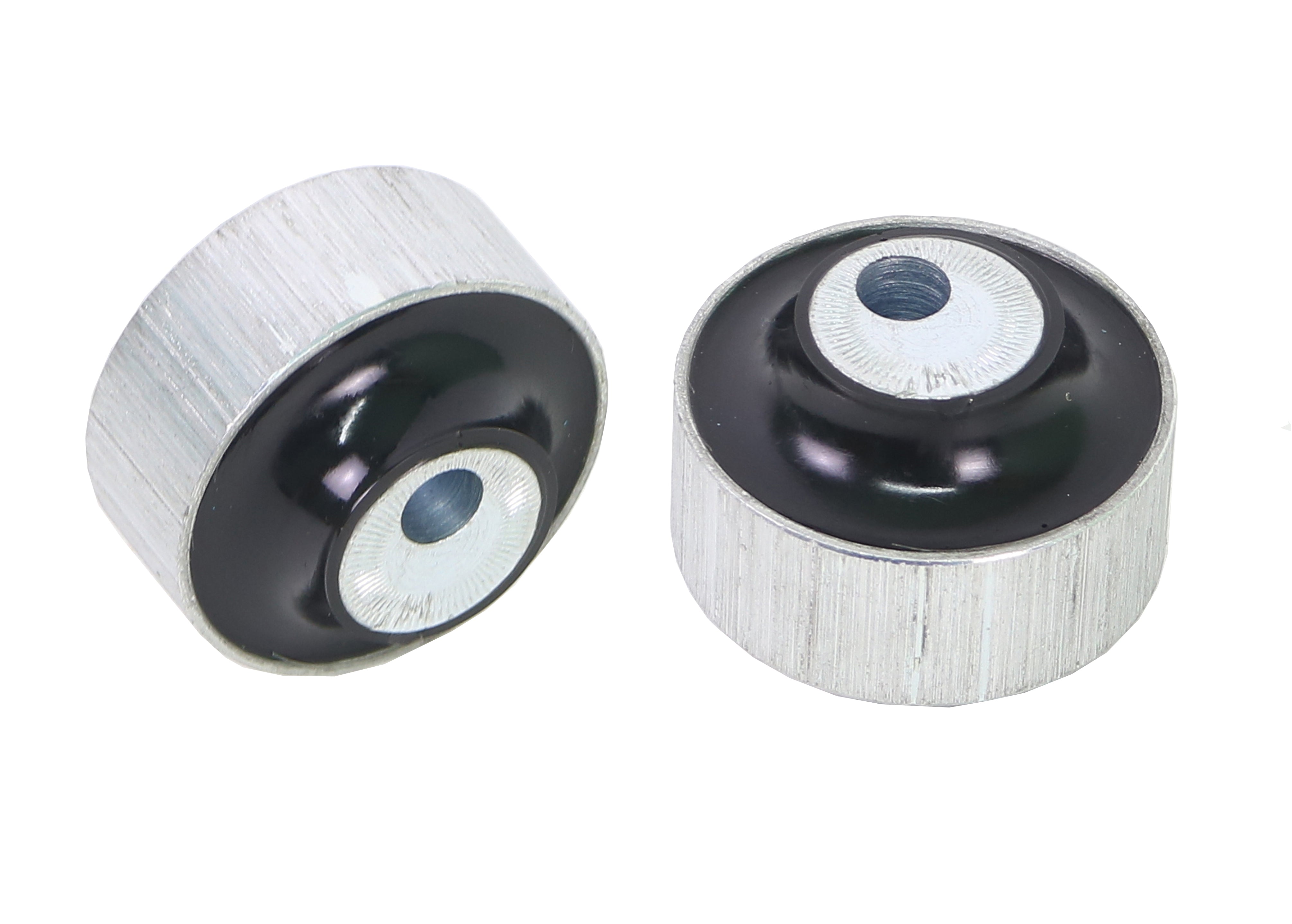 Set bucse brat suspensie inferior spate interior (decalaj dublu) Whiteline pentru Audi A3 / Seat Leon / Skoda Octavia / Vw Caddy - KCA499
