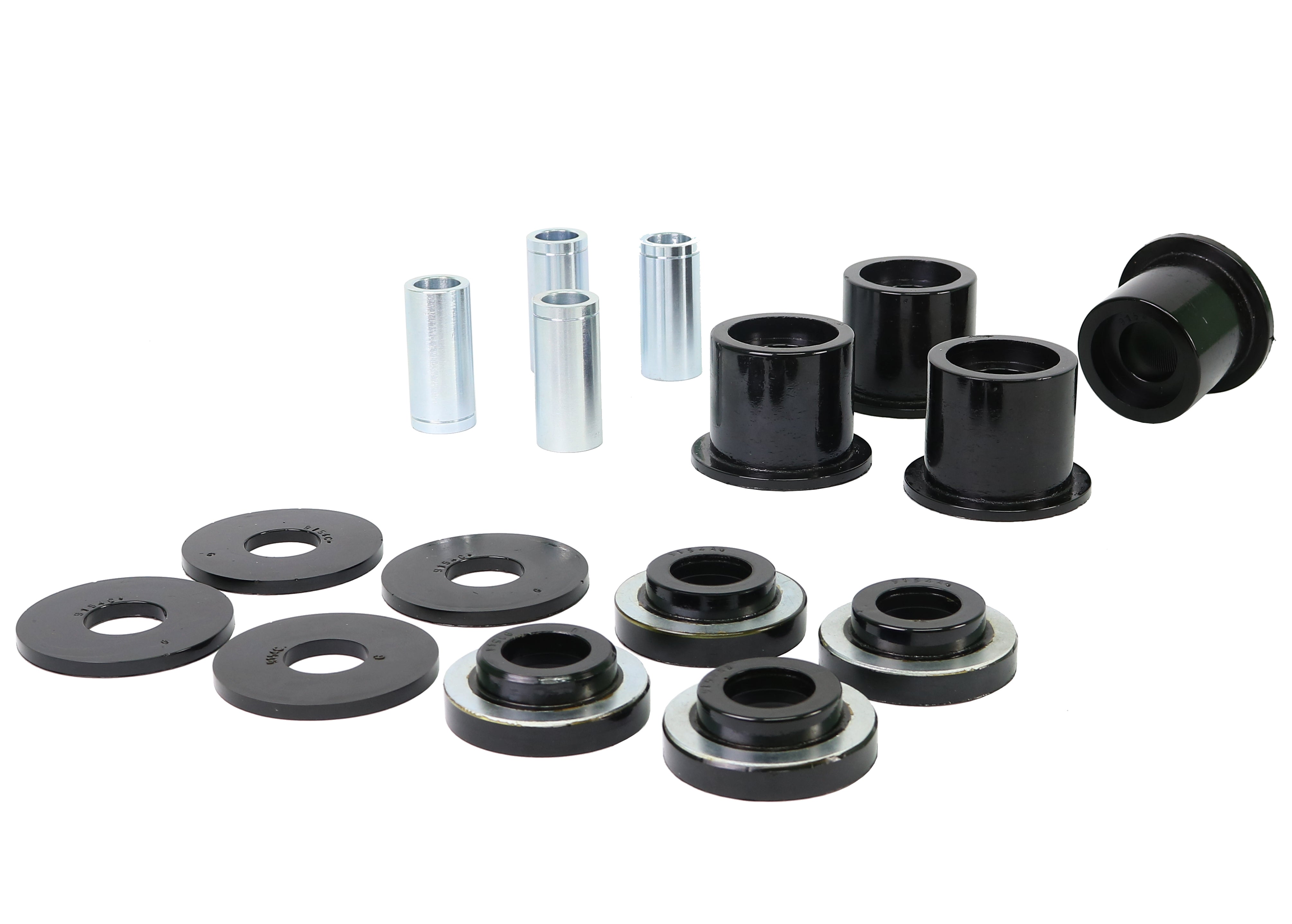 Set bucse punte (subframe) Whiteline pentru Nissan 180Sx - KCA518