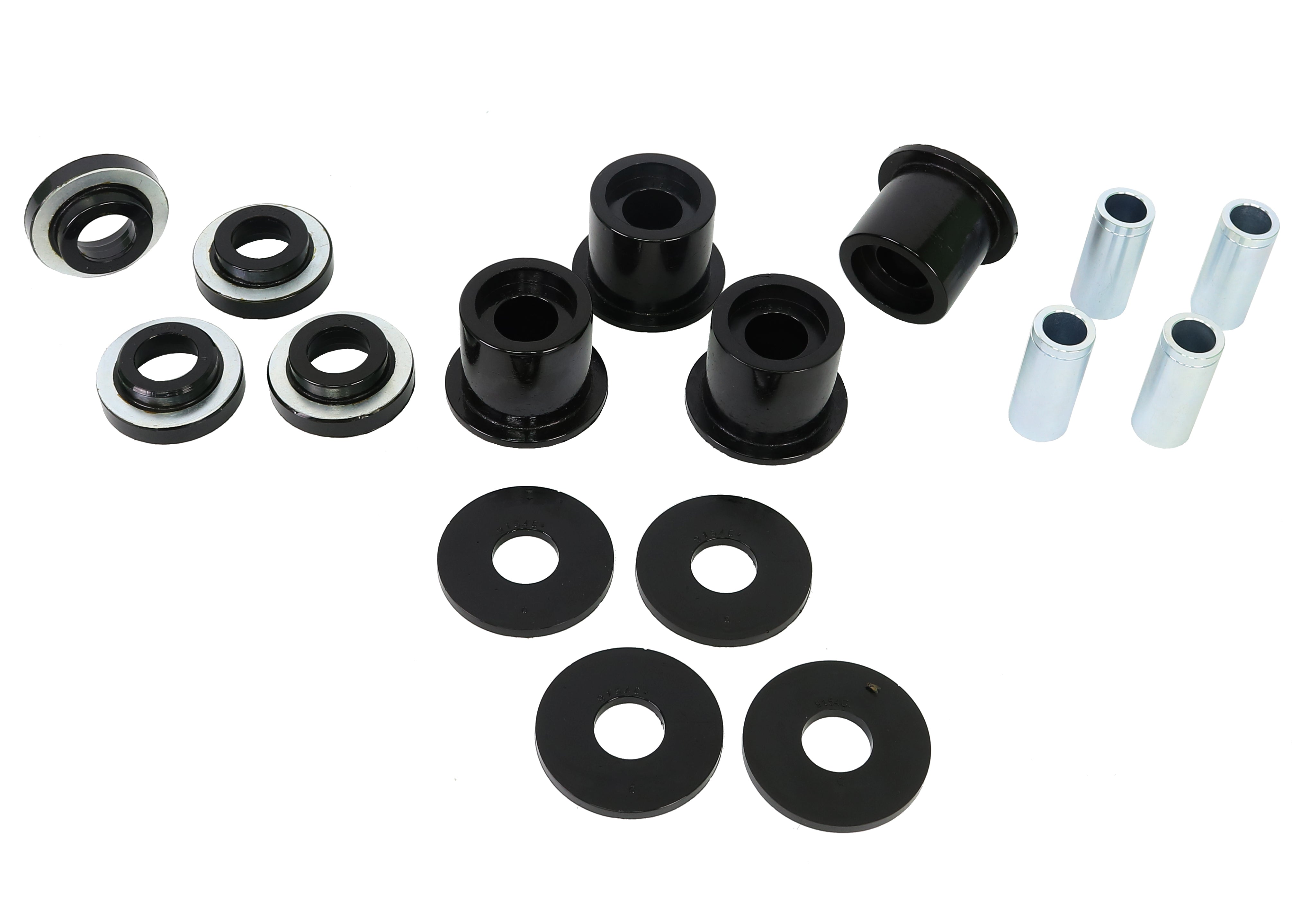 Set bucse punte (subframe) Whiteline pentru Nissan 180Sx - KCA518