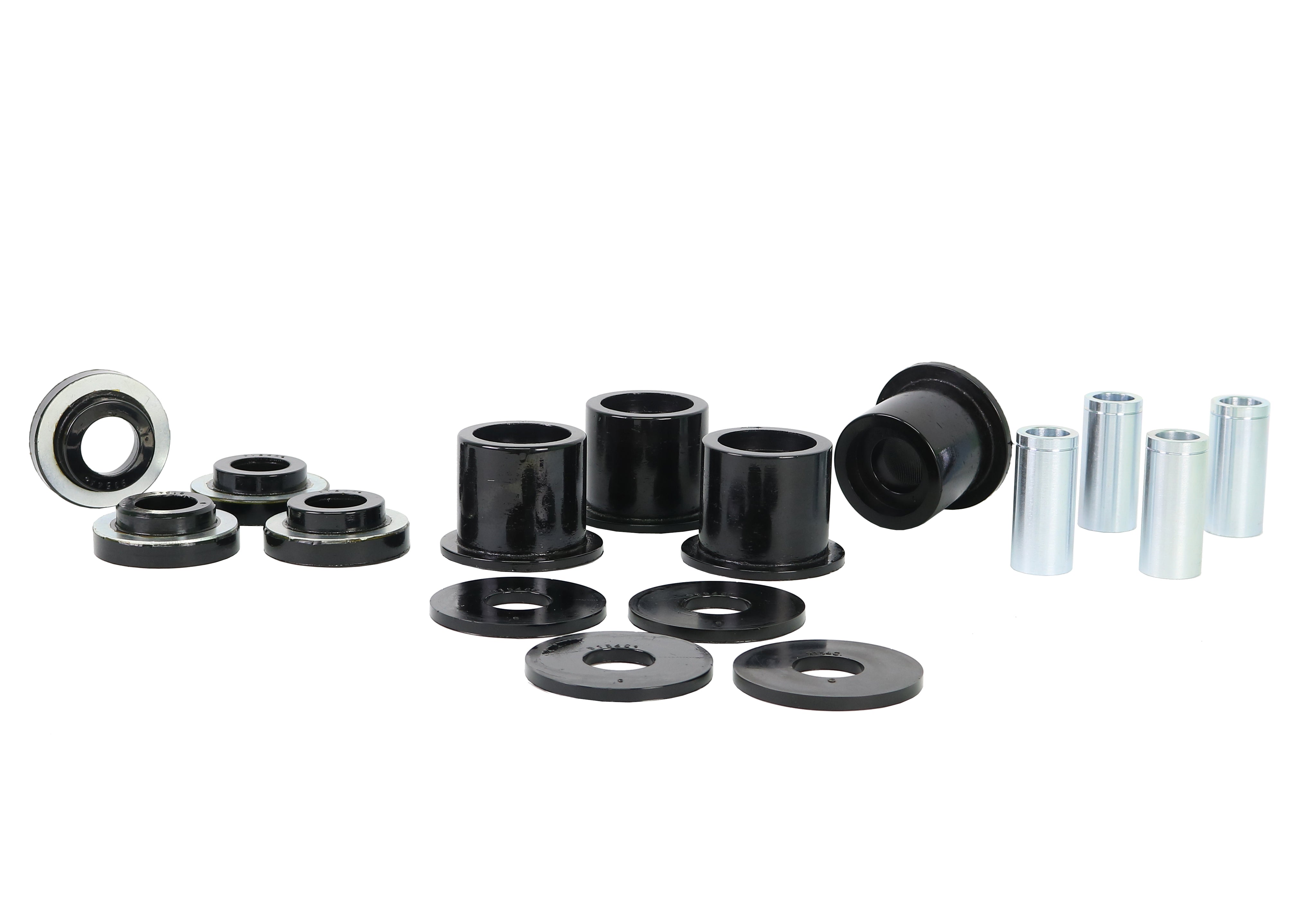 Set bucse punte (subframe) Whiteline pentru Nissan 180Sx - KCA518