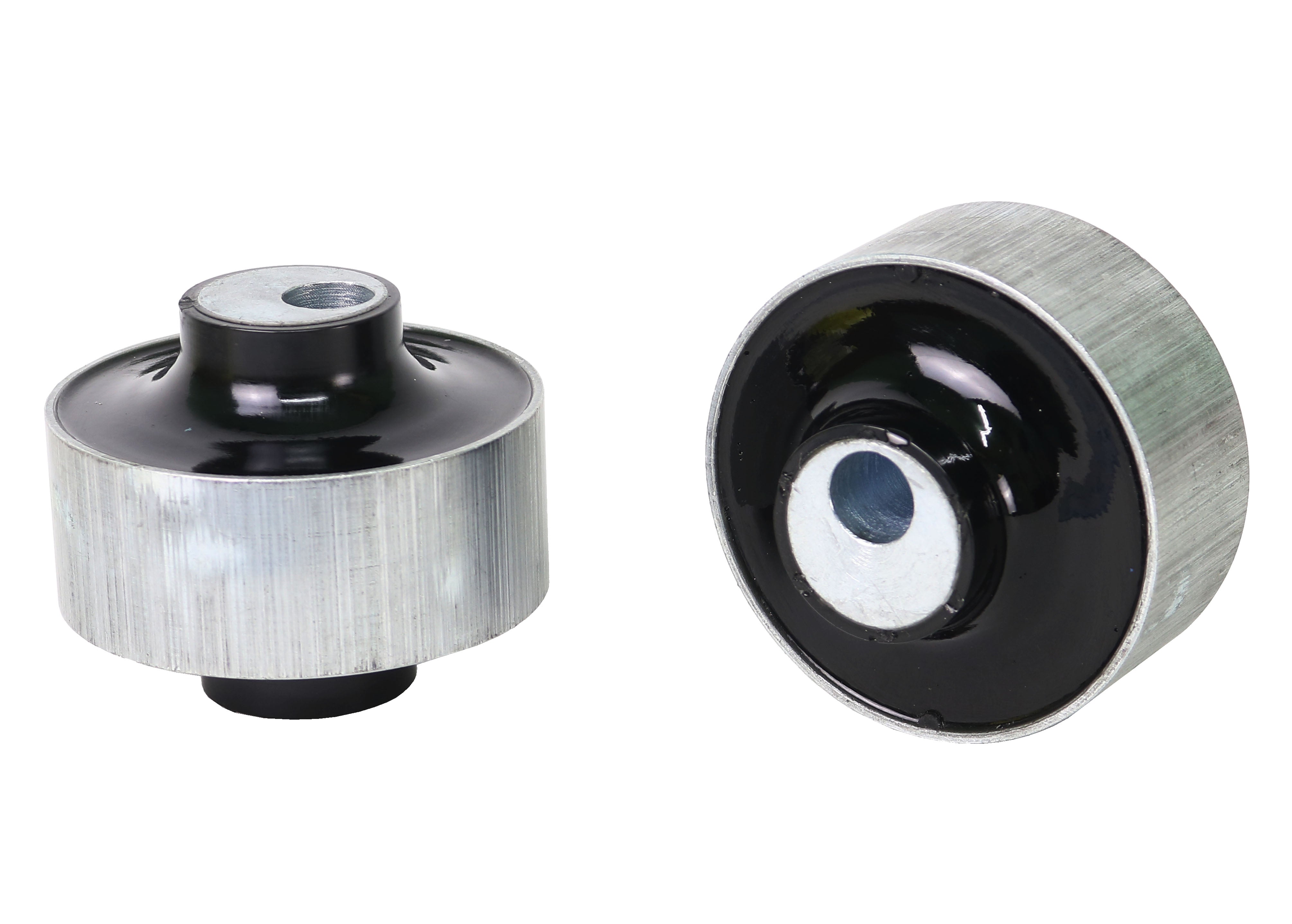 Set bucse brat suspensie inferior spate interior (decalaj dublu) Whiteline pentru Ford Focus - KCA522