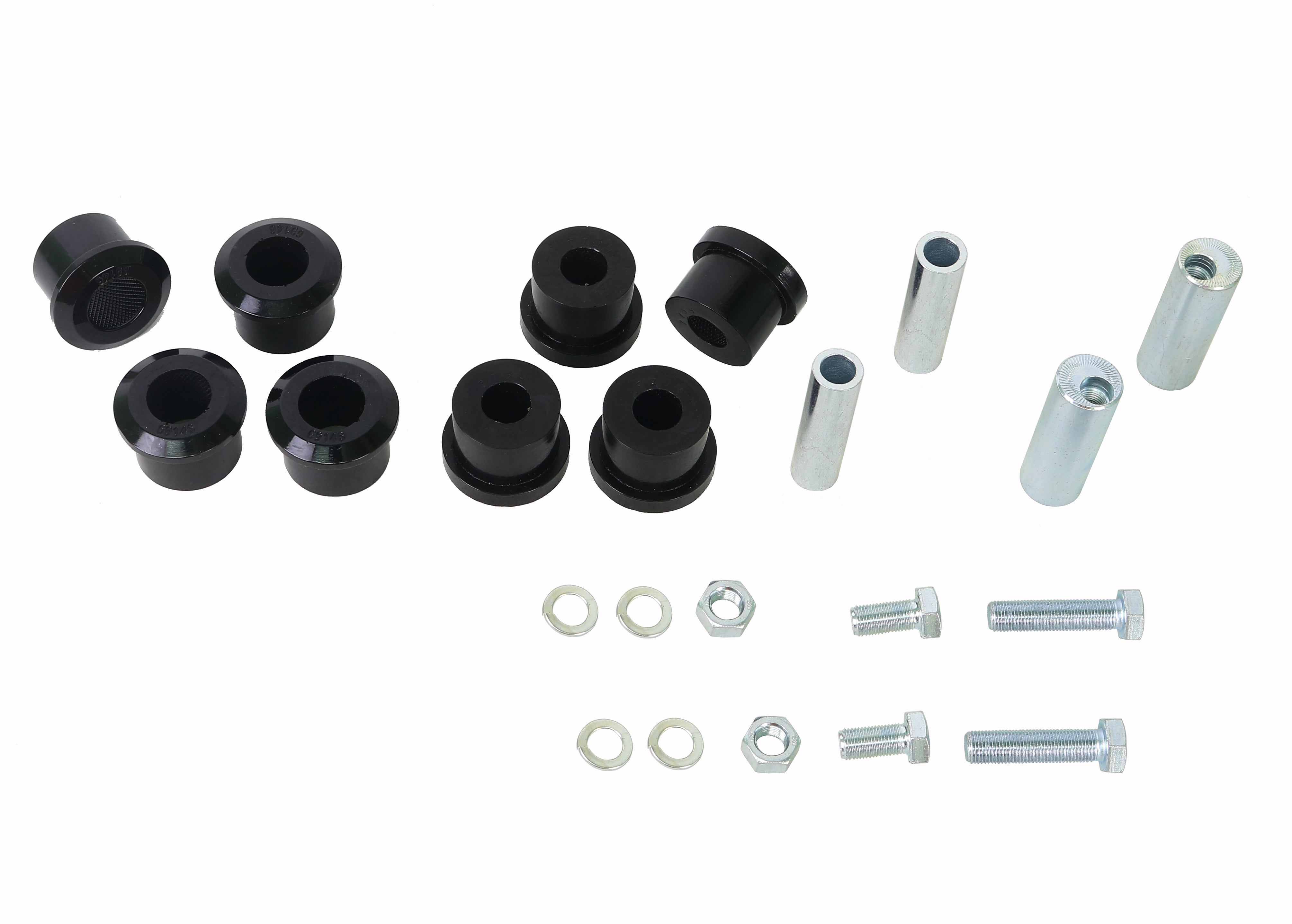 Set bucse brat suspensie double offset Whiteline pentru Opel Calibra - KCA534