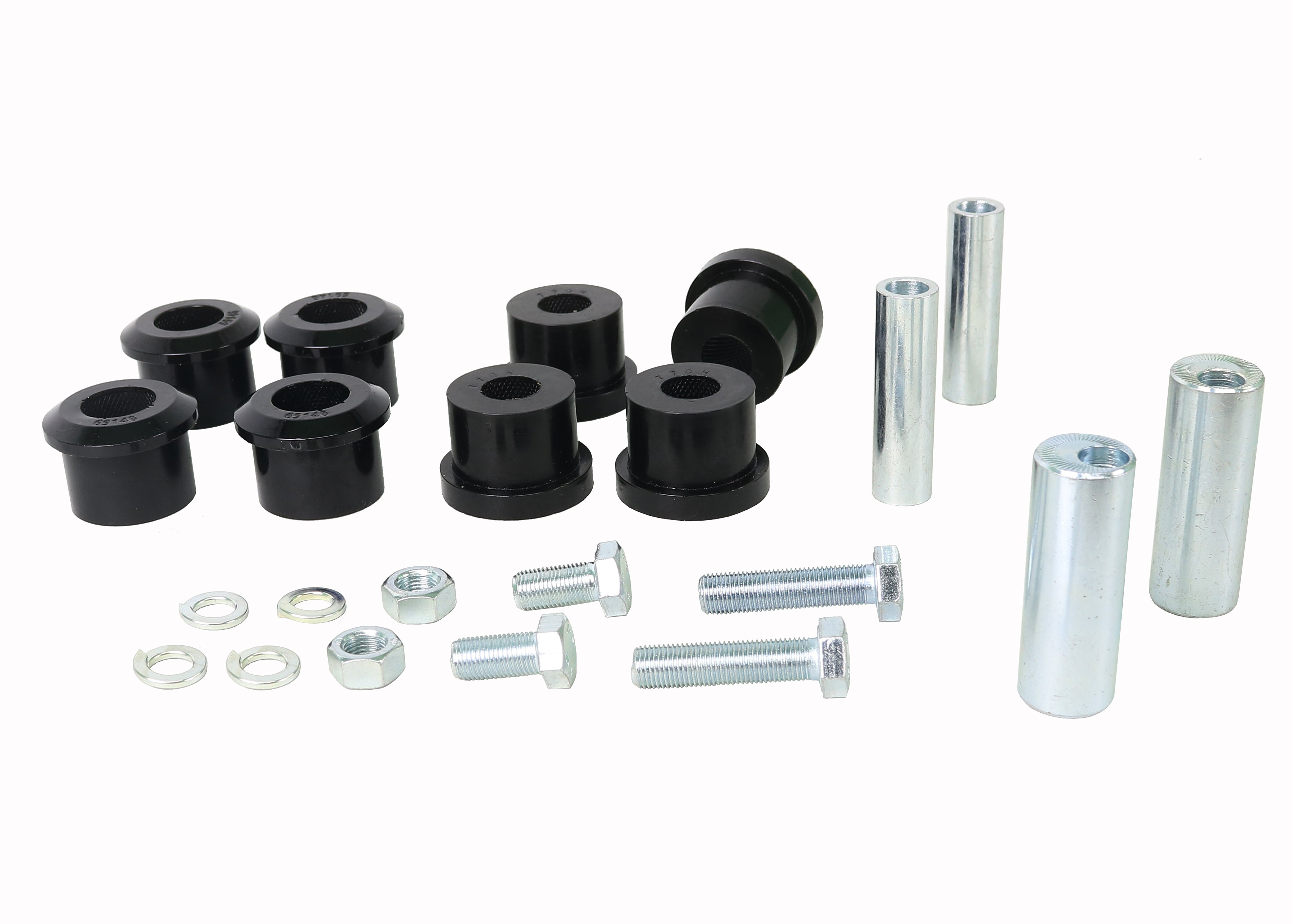 Set bucse brat suspensie double offset Whiteline pentru Opel Calibra - KCA534