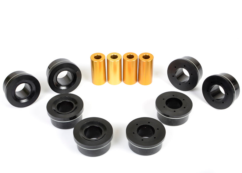 Set bucse punte (subframe) Whiteline pentru Subaru Impreza - KDT907