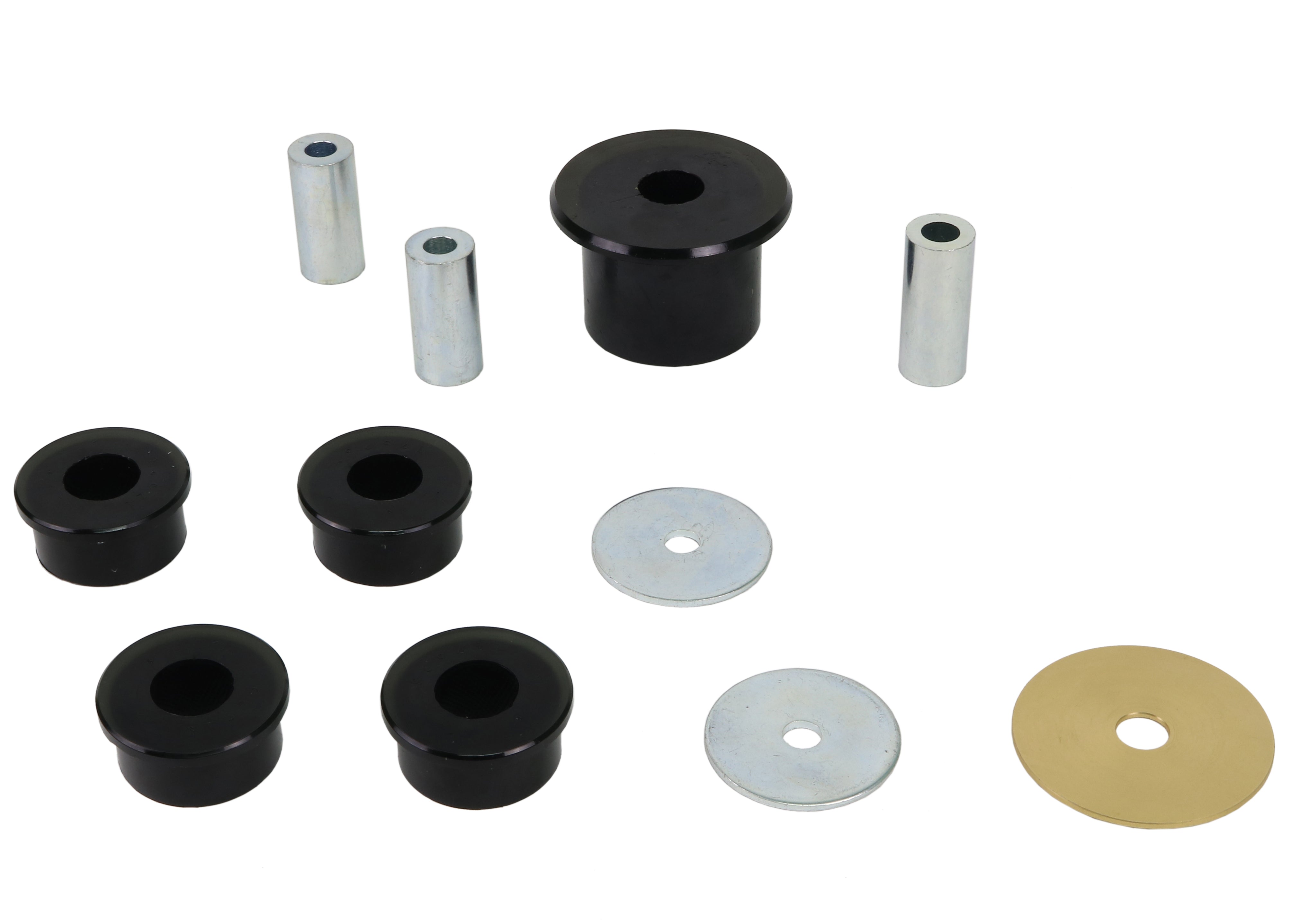 Set bucse suport diferential Whiteline pentru BMW Seria 1 - KDT919