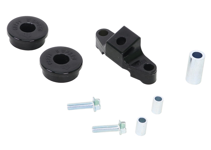 Gearbox linkage selector set bucse Whiteline pentru Subaru Forester - KDT957