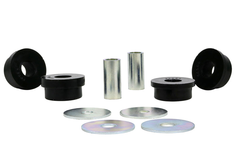 Set bucse suport diferential fata Whiteline pentru Mitsubishi Lancer - KDT964