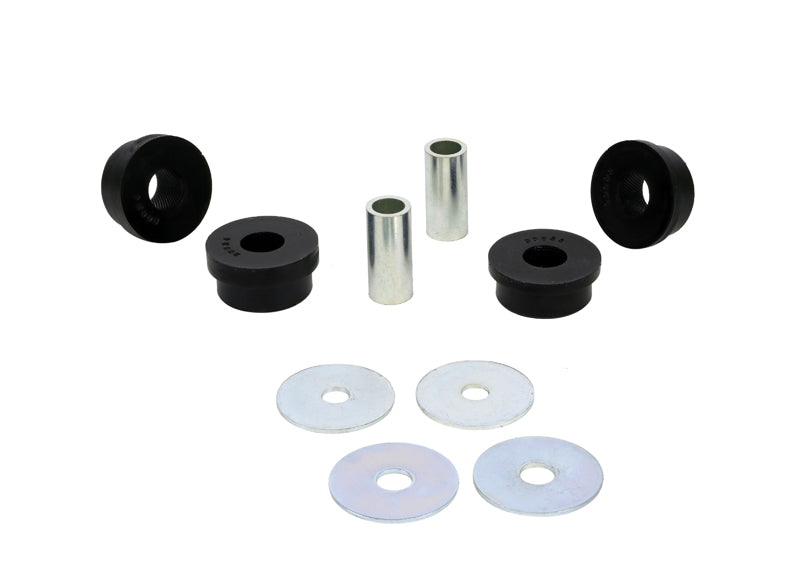 Set bucse suport diferential fata Whiteline pentru Mitsubishi Lancer - KDT964