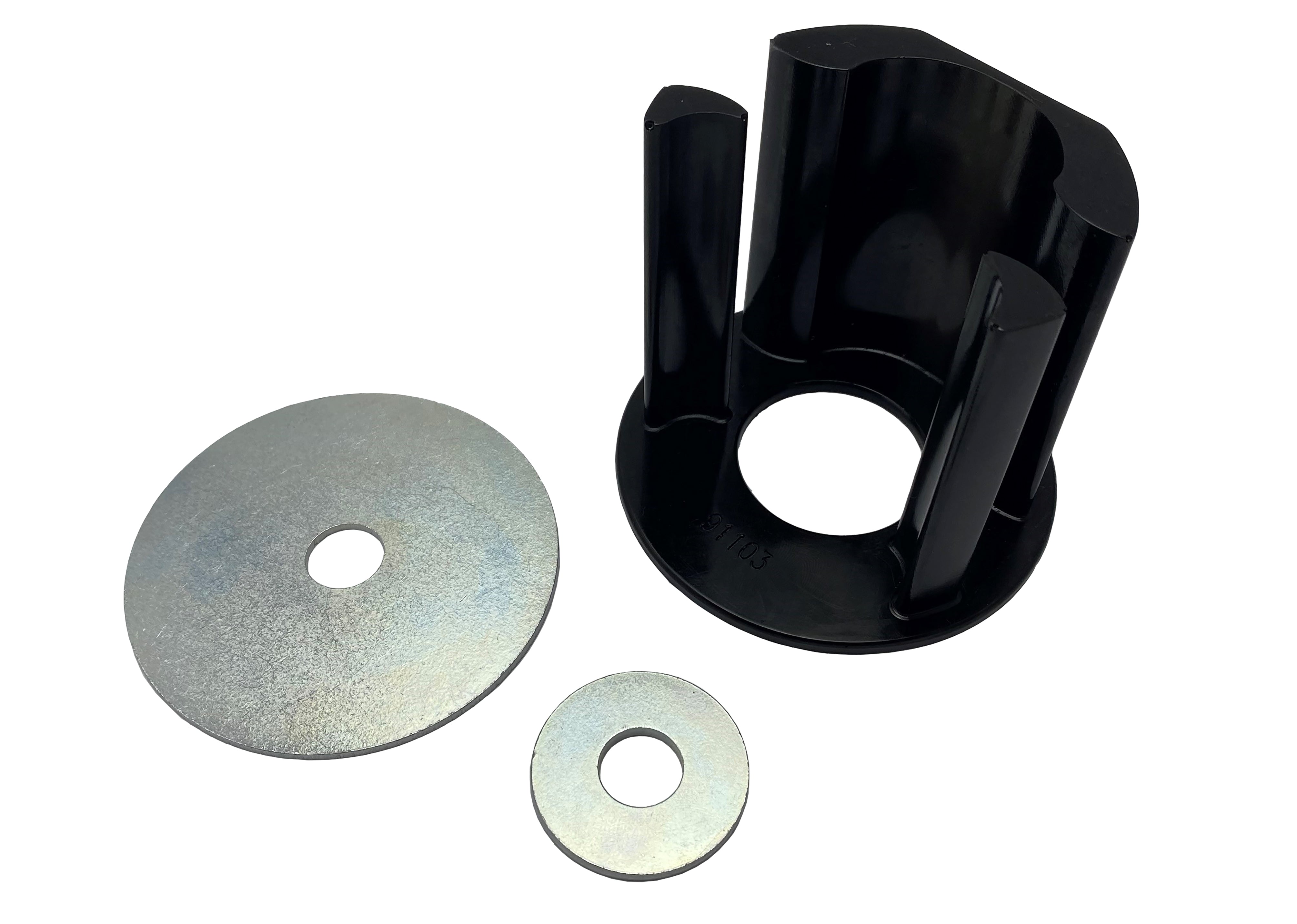 Set bucse suport antibalans motor Whiteline pentru Audi A3 / Seat Altea / Skoda Octavia / Vw Eos - KDT968