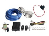 Kit Clapeta Cut-Off Esapament Vacuum cu Telecomanda