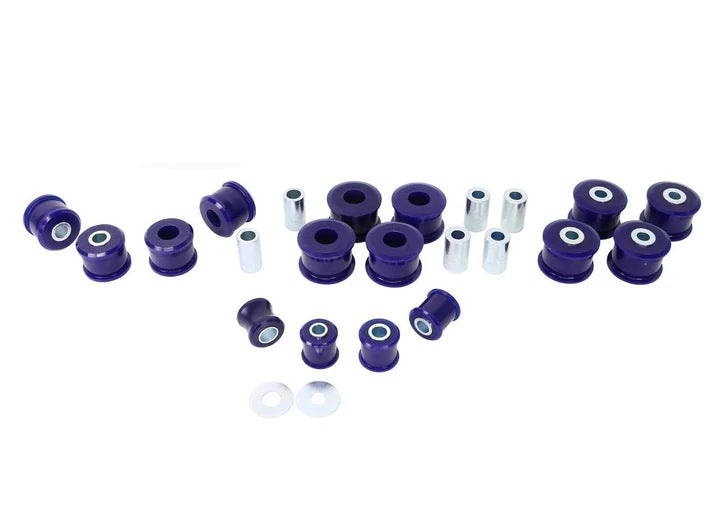 Set bucse brat tensiune si bara panhard SuperPro pentru Toyota Land Cruiser - KIT0091K