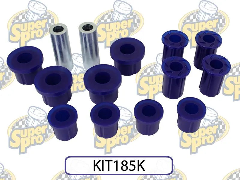 Set bucse suspensie spate SuperPro pentru Chevrolet si Isuzu - KIT0185K