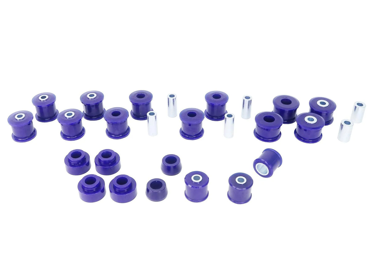 Set bucse brat tensiune si bara panhard SuperPro pentru Nissan Patrol - KIT059K