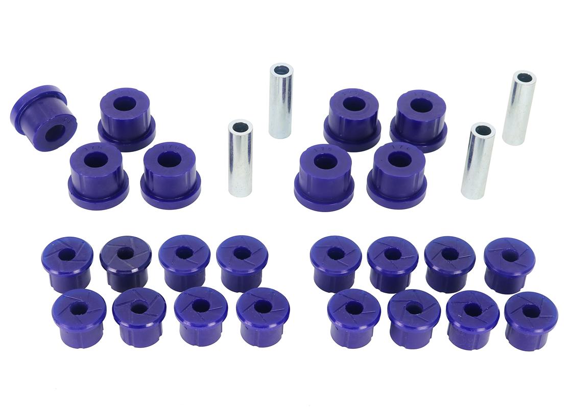 Set bucse arc lamelar SuperPro pentru Suzuki SJ410 si Sierra - KIT068K