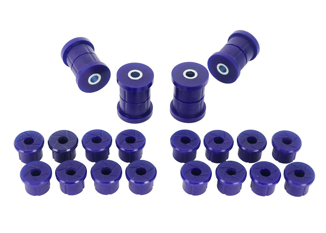 Set bucse arc lamelar SuperPro pentru Suzuki SJ410 si Sierra - KIT068K